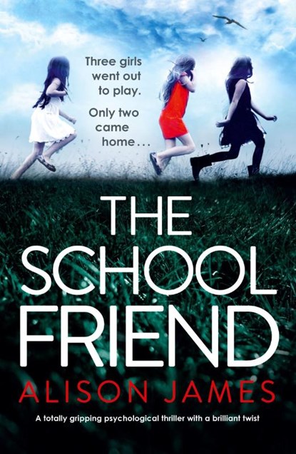 The School Friend, Alison James - Paperback - 9781786819550