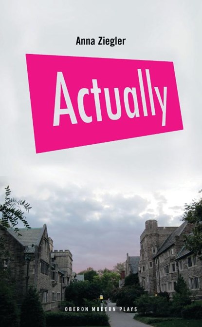 Actually, Anna (Author) Ziegler - Paperback - 9781786823083