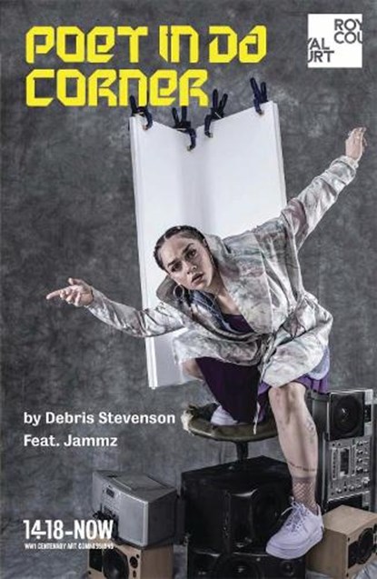 Poet in da Corner, Debris Stevenson - Paperback - 9781786826732
