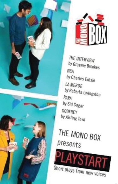 The Monobox presents Playstart: Short plays from new voices, Mono Box Ltd. - Paperback - 9781786827081