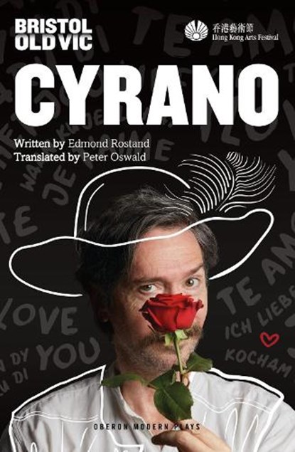 Cyrano, Edmond Rostand - Paperback - 9781786829450