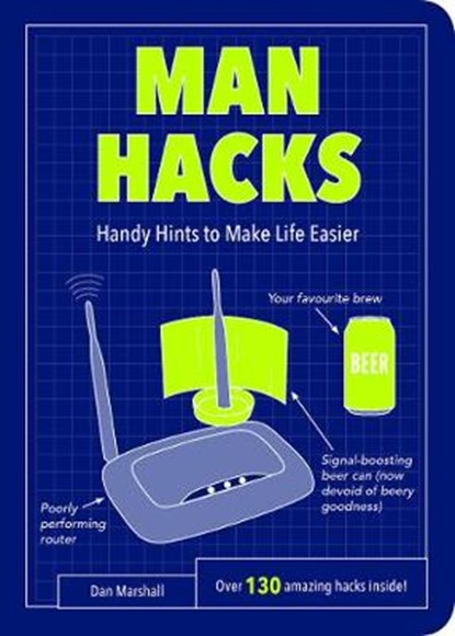 Man Hacks, MARSHALL,  Dan - Paperback - 9781786851925