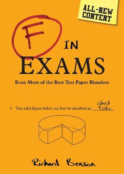 F in Exams, BENSON,  Richard - Paperback - 9781786852083