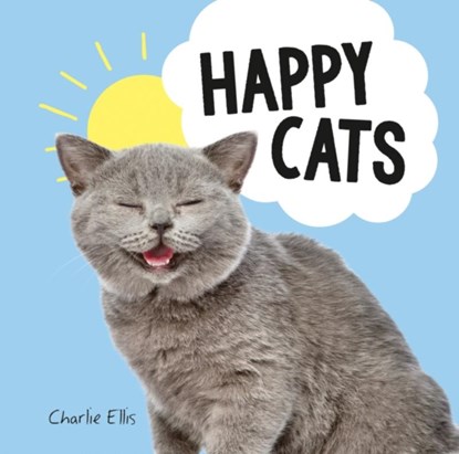 Happy Cats, Charlie Ellis - Gebonden - 9781786852779