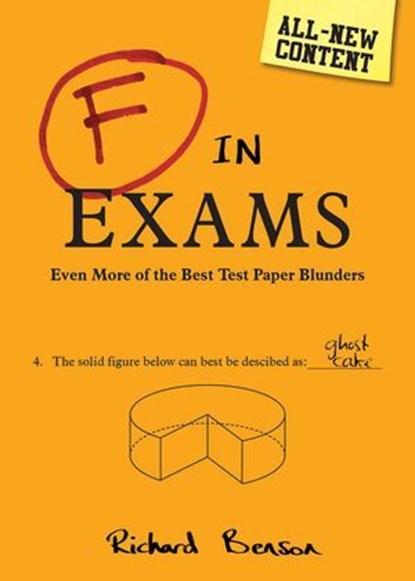F in Exams, Richard Benson - Ebook - 9781786854414