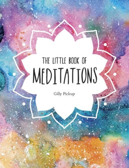 The Little Book of Meditations, PICKUP,  Gilly - Gebonden Paperback - 9781786857606