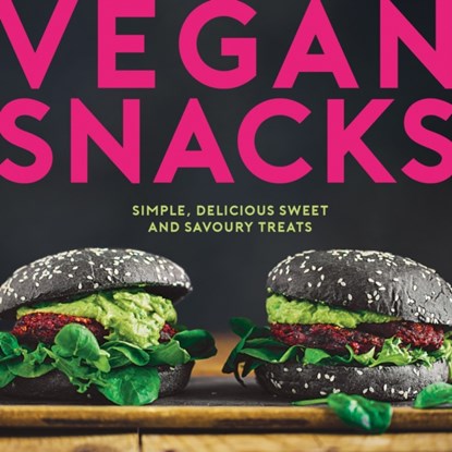 Vegan Snacks, Elanor Clarke - Gebonden Paperback - 9781786859709