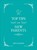 Top Tips for New Parents, Verity Davidson - Gebonden - 9781786859730