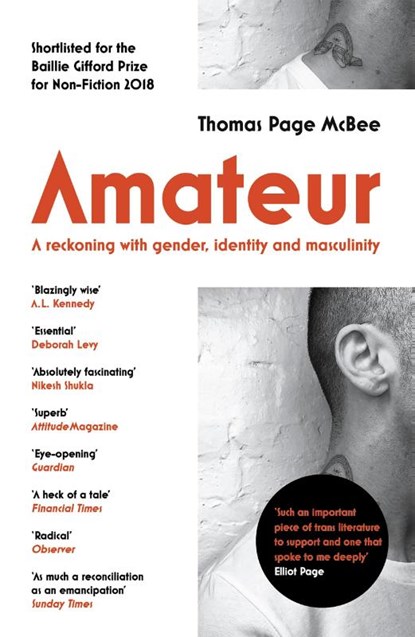 Amateur, Thomas Page McBee - Paperback - 9781786891006