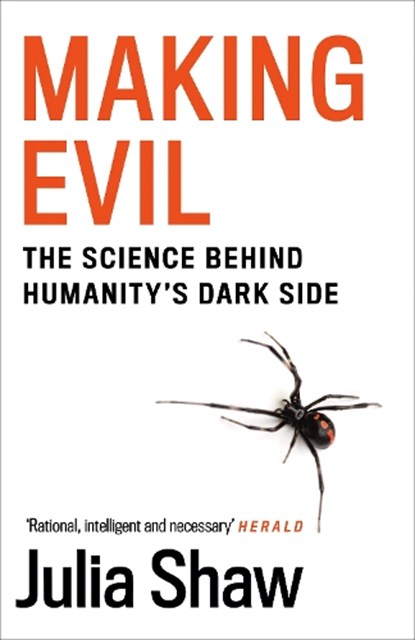 Making Evil, Dr Julia Shaw - Paperback - 9781786891327