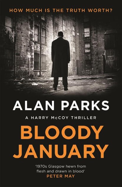 Bloody January, Alan Parks - Paperback - 9781786891365