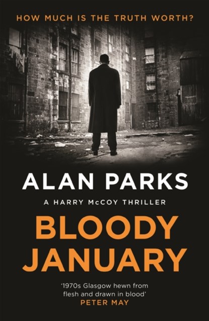 Bloody January, Alan Parks - Paperback - 9781786891365