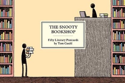 The Snooty Bookshop, Tom Gauld - Losbladig Paperback - 9781786891525