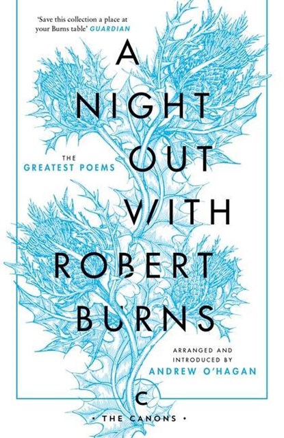 A Night Out with Robert Burns, Robert Burns - Paperback - 9781786891617
