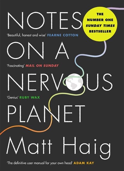 Notes on a Nervous Planet, Matt Haig - Paperback - 9781786892690