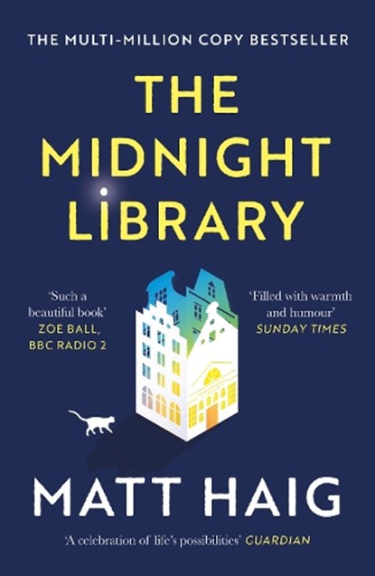 The Midnight Library, Matt Haig - Paperback - 9781786892737