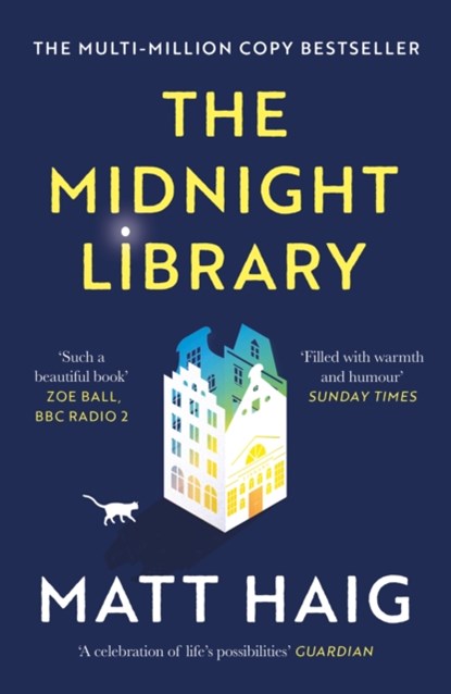 The Midnight Library, Matt Haig - Paperback - 9781786892737