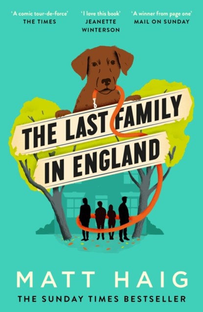 The Last Family in England, Matt Haig - Paperback - 9781786893222