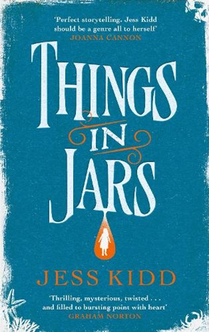 Things in Jars, Jess Kidd - Gebonden - 9781786893765