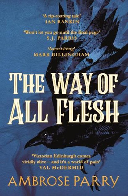 The Way of All Flesh, Ambrose Parry - Paperback - 9781786893802