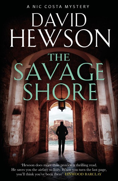 The Savage Shore, David Hewson - Paperback - 9781786894854