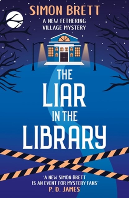 The Liar in the Library, Simon Brett - Paperback - 9781786894861
