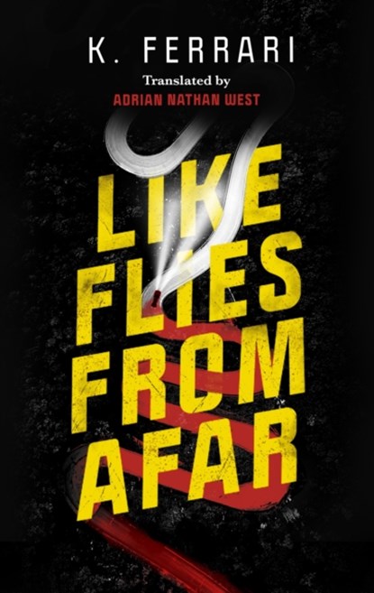 Like Flies from Afar, K. Ferrari - Paperback - 9781786896964