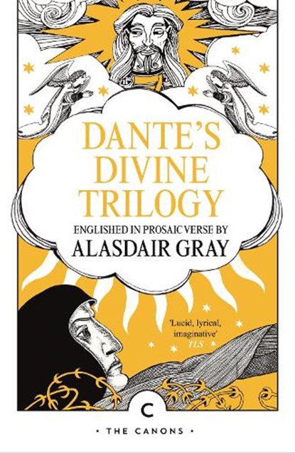 Dante's Divine Trilogy, Alasdair Gray ; Dante Alighieri - Paperback - 9781786897022
