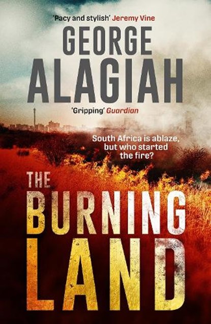 The Burning Land, George Alagiah - Paperback - 9781786897947