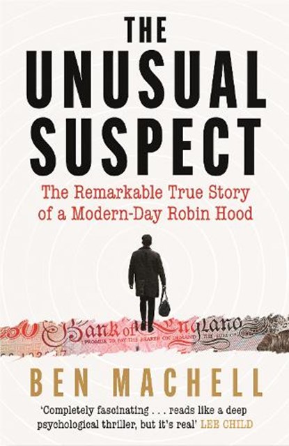 The Unusual Suspect, Ben Machell - Paperback - 9781786897992