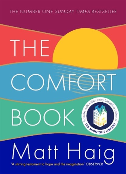 The Comfort Book, Matt Haig - Paperback - 9781786898326