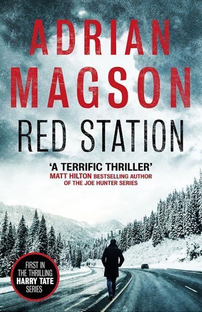 Red Station, Adrian Magson - Paperback - 9781786898609