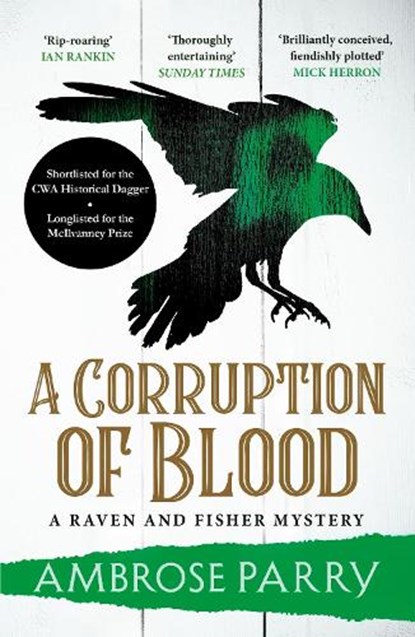 A Corruption of Blood, Ambrose Parry - Paperback - 9781786899897