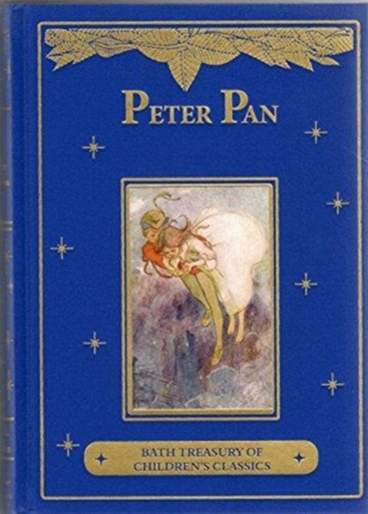 Peter Pan: Bath Treasury of Children's Classics, J. M. Barrie - Gebonden - 9781786901088