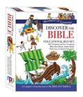 Wonders of Learning Box Set - Old & New Testament Reference Books, Sticker Book, Colouring Wall Chart and Model Ark Kit | Parade Publishing North | 