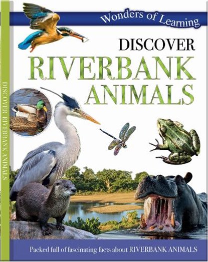 Discover Riverbank Animals, niet bekend - Gebonden - 9781786902870