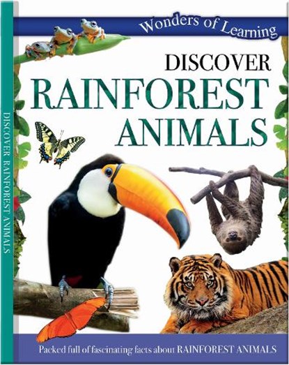 Discover Rainforest Animals, niet bekend - Gebonden - 9781786902917