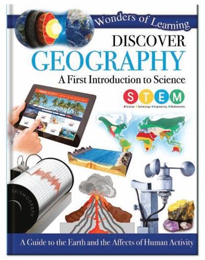Discover Geography, niet bekend - Gebonden - 9781786906915