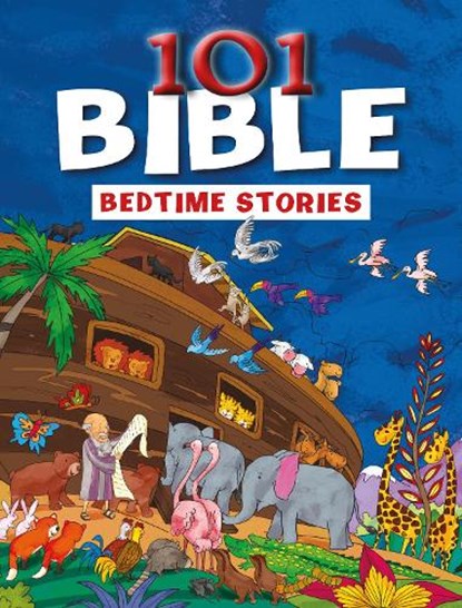 101 Bible Bedtime Stories, Parade Publishing North - Gebonden - 9781786907110