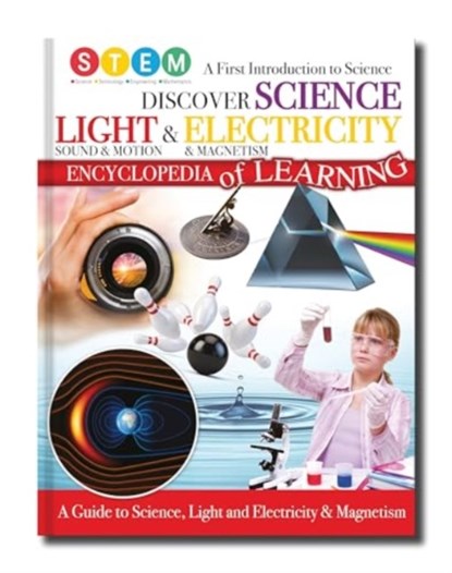 Discover Science, Light & Electricity, niet bekend - Gebonden - 9781786908360