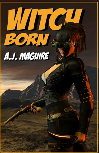 Witch-Born, A.J. Maguire - Paperback - 9781786954091