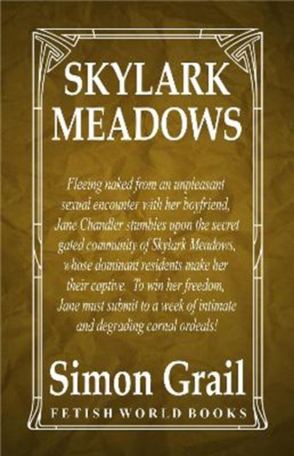Skylark Meadows, GRAIL,  Simon - Paperback - 9781786956095