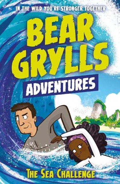 A Bear Grylls Adventure 4: The Sea Challenge, Bear Grylls - Paperback - 9781786960153