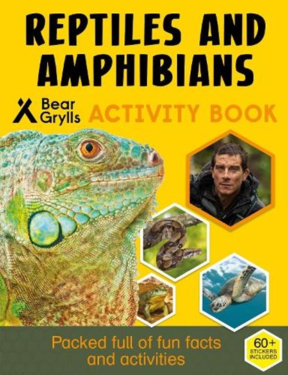 Bear Grylls Sticker Activity: Reptiles & Amphibians, Bear Grylls - Paperback - 9781786961051