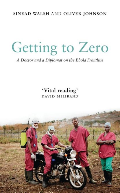 Getting to Zero, Sinead Walsh ; Oliver Johnson - Gebonden - 9781786992475