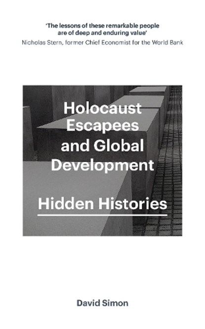 Holocaust Escapees and Global Development, David Simon - Paperback - 9781786995124