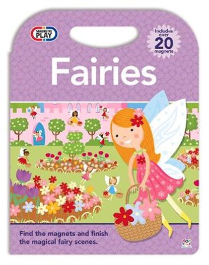 Magnetic Play Fairies, niet bekend - Gebonden - 9781787002616