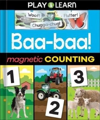 Baa-Baa! Magnetic Counting, Nat Lambert - Gebonden - 9781787003057