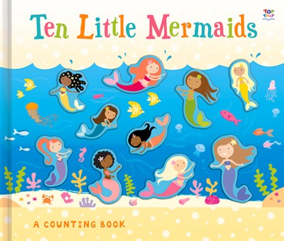 Ten Little Mermaids, Susie Linn - Gebonden - 9781787003750