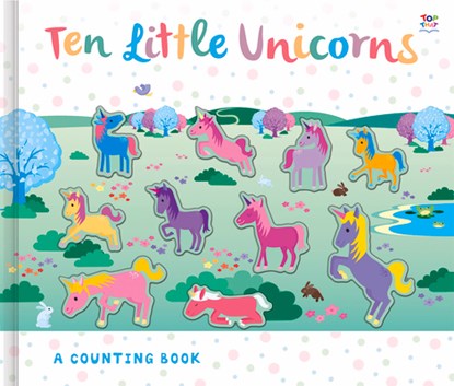 Ten Little Unicorns, Susie Linn - Gebonden - 9781787003767